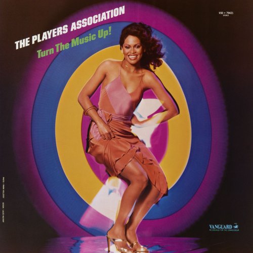 The Players Association - Turn The Music Up! (Remastered) (2020) [Hi-Res]