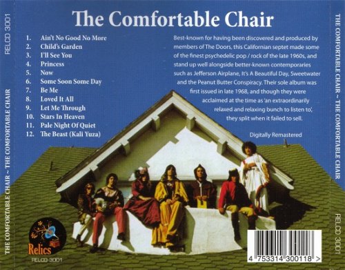 The Comfortable Chair - The Comfortable Chair (Reissue) (1968/2010)