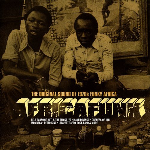 VA - Africafunk: The Original Sound Of 1970s Funky Africa (1998)