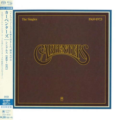 Carpenters – The Singles 1969-1973 (2014) [Hi-Res+SACD]