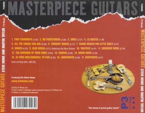 Steve Howe and Martin Taylor - Masterpiece Guitars (2002)