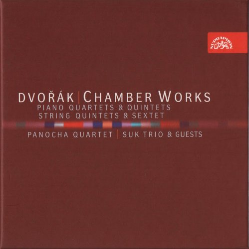 Panocha Quartet, Suk Trio & Guests - Dvořák: Chamber Works (2008)