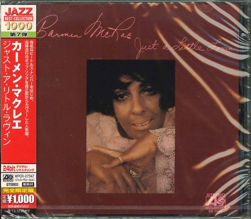 Carmen McRae - Just a Little Lovin' (1970) [2013 Japan 24-bit Remaster] CD-Rip