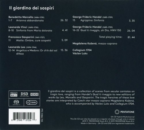 Magdalena Kožená - Il Giardino dei Sospiri (2019) CD-Rip