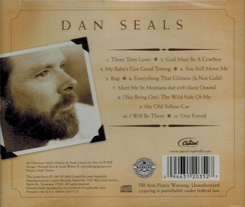 Dan Seals ‎– The Best Of Dan Seals (Reissue) (1987)