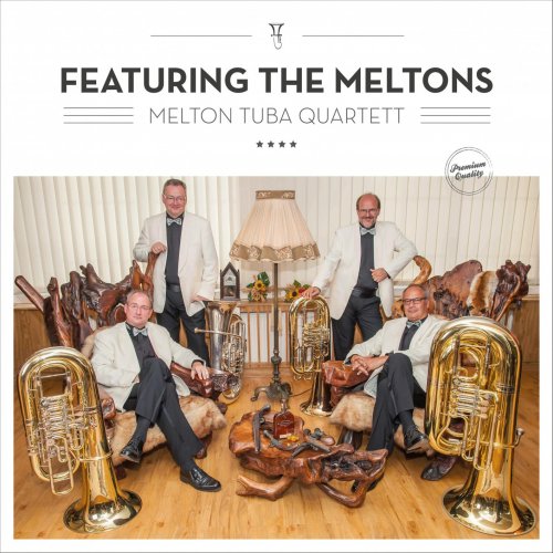 Melton Tuba Quartett - Featuring the Meltons (2020) [Hi-Res]