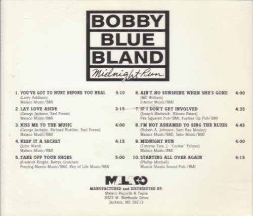 Bobby 'Blue' Bland - Midnight Run (1989)