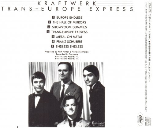 Kraftwerk - Trans-Europe Express (1977/1999) CD-Rip