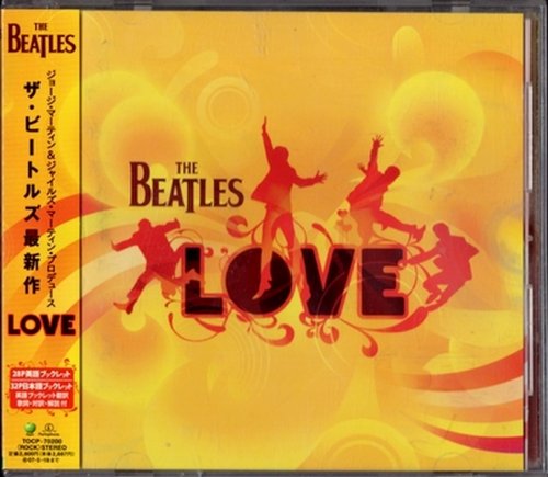 The Beatles - Love (2006) {Japan 1st Press}