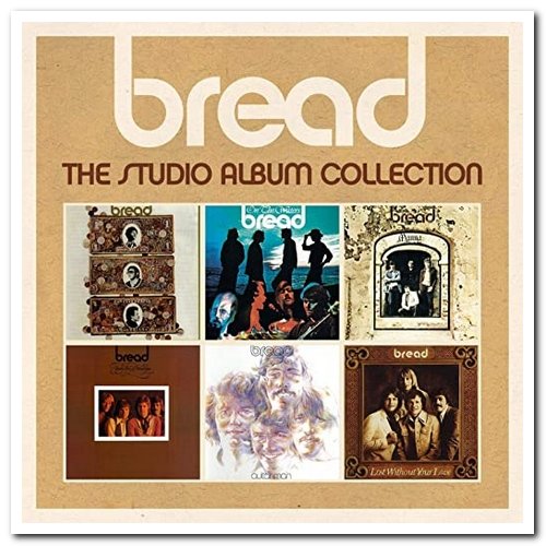 Bread - The Studio Album Collection (2015)
