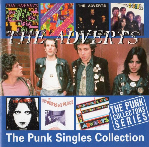 The Adverts - The Punk Singles Collection (1997)