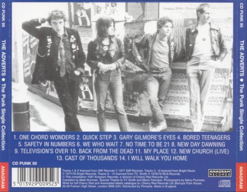 The Adverts - The Punk Singles Collection (1997)