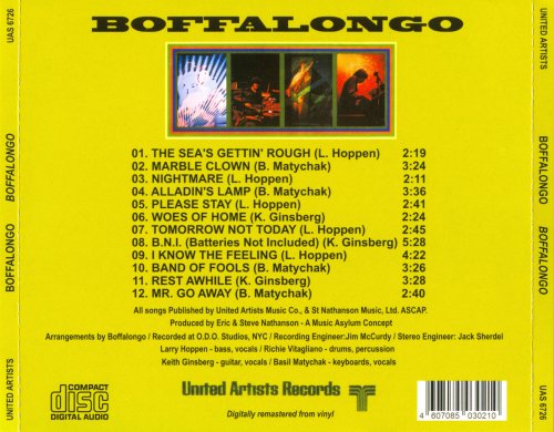 Boffalongo - Boffalongo (Reissue) (1969/2020)