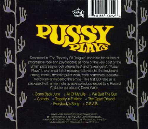 Pussy - Pussy Plays (Reissue, Remastered) (1969/2001)