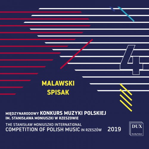 The Stanisław Moniuszko International Competition of Polish Music in Rzeszów 2019, Vol. 4 (2020) [Hi-Res]