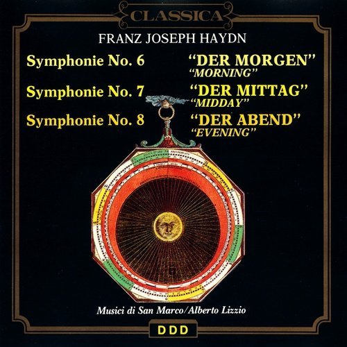 Musici di San Marco, Alberto Lizzio - Joseph Haydn - Symphonies (1990)