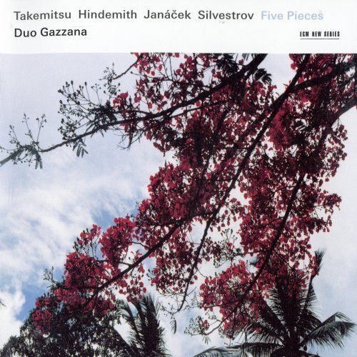 Duo Gazzana - Takemitsu, Hindemith, Janacek, Silvestrov - Five Pieces (2011)
