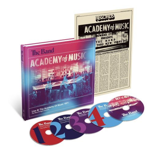 The Band - Live At The Academy Of Music 1971 (2013) [CD-Rip]