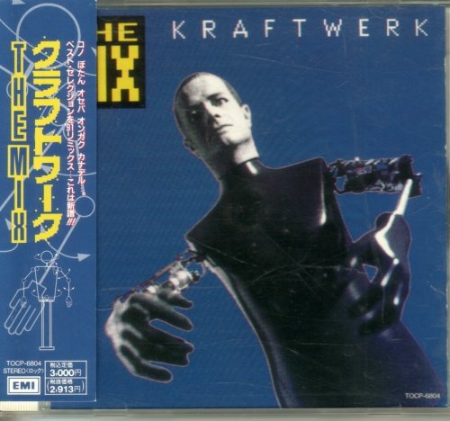 Kraftwerk - The Mix (1991) CD-Rip