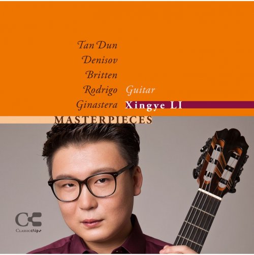 Xingye Li - Guitar Masterpieces: Tan Dun, Denisov, Britten, Rodrigo & Ginastera (2014)