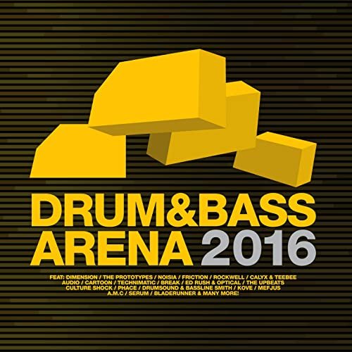 VA - Drum & Bass Arena 2016 (2016) flac