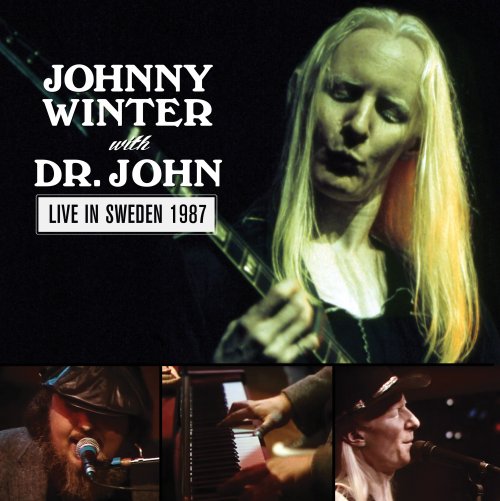 Johnny Winter - Live In Sweden 1987 (2016)