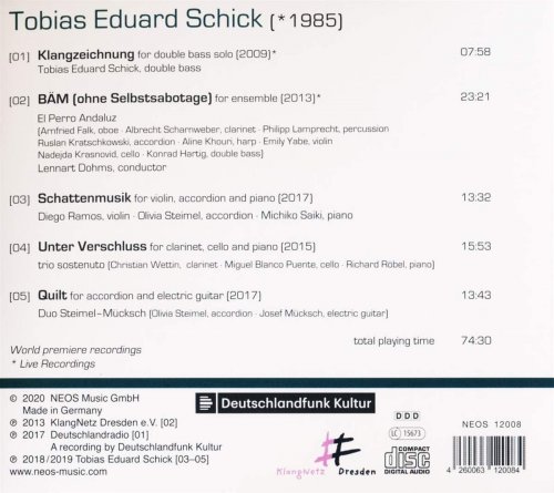 Various Artists - Tobias Eduard Schick: Chamber Music (2020)