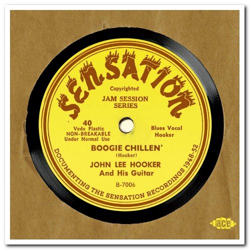 John Lee Hooker - Documenting The Sensation Recordings 1948-52 [3CD Box Set] (2020)