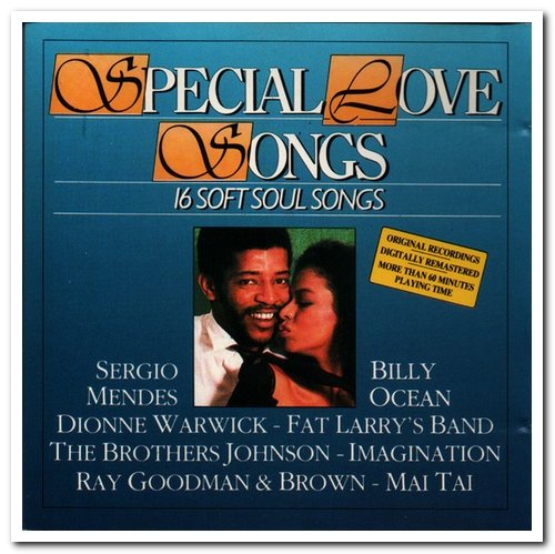 VA - Special Love Songs - 16 Soft Soul Songs [Remastered] (1986)
