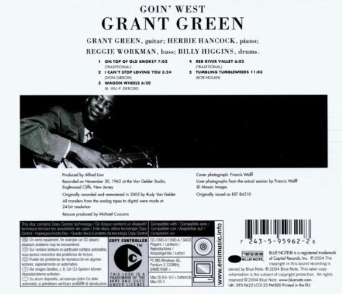 Grant Green - Goin' West (1962) FLAC