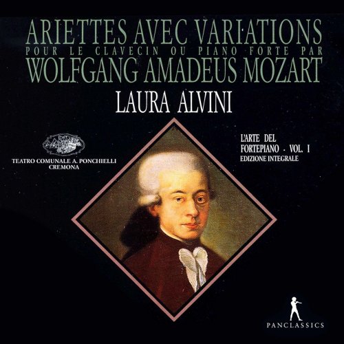 Laura Alvini  - L'arte del fortepiano, Vol. 1 (2020)