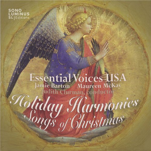 Essential Voices USA, Judith Clurman - Holiday Harmonies: Songs of Christmas (2015) [Hi-Res]