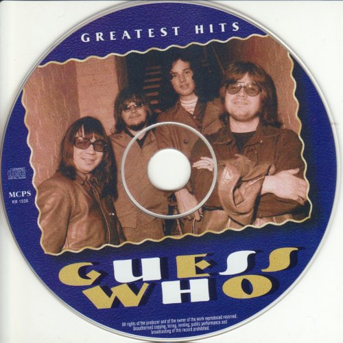 The Guess Who - Greatest Hits (1996)