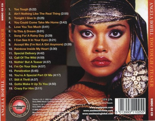 Angela Bofill - Too Tough / Teaser (2008) CD-Rip