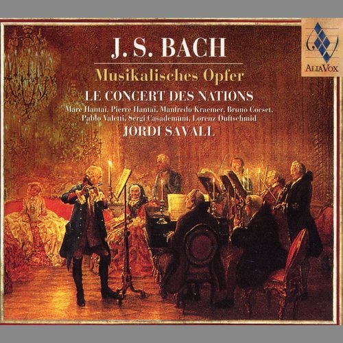 Le Concert des Nations, Jordi Savall - J.S.Bach - Musikalisches Opfer (2001)