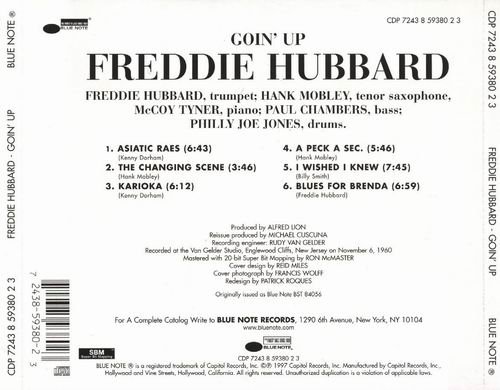 Freddie Hubbard - Goin' Up (1961)