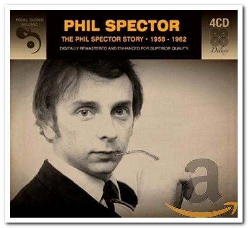 VA - The Phil Spector Story 1958-1962 [4CD Remastered Deluxe Edition] (2016)