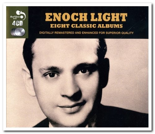 Enoch Light - Eight Classic Albums [4CD Remastered Box Set] (2013)