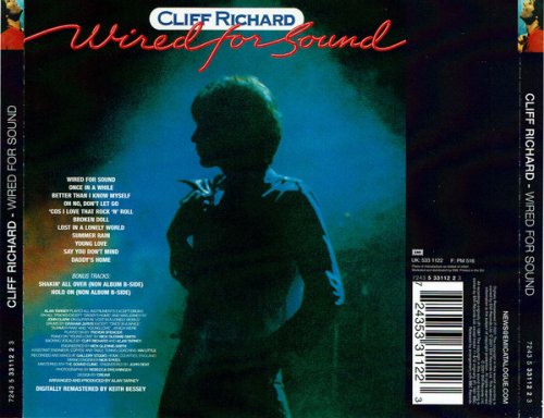 Cliff Richard - Wired For Sound (Reissue, Remastered) (1981/2001) CDRip + LP (EMC 3377)