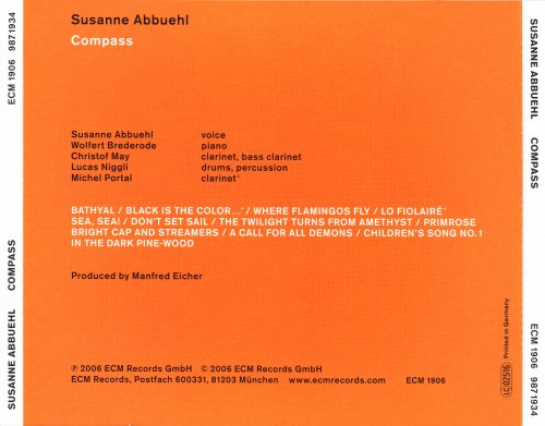 Susanne Abbuehl - Compass (2006) FLAC