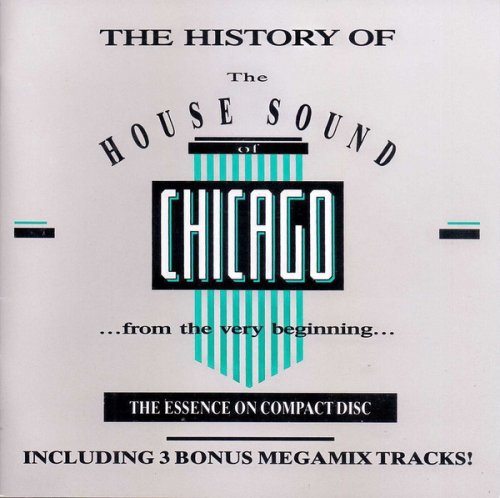 VA ‎- The History Of The House Sound Of Chicago (1988)