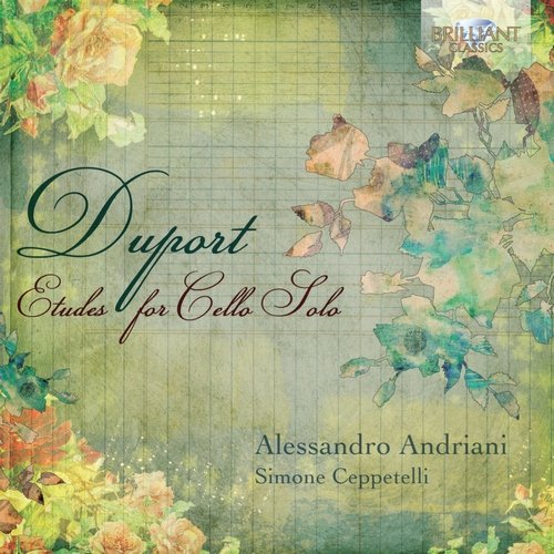 Alessandro Andriani, Simone Ceppetelli - Jean-Louis Duport - Etudes for Cello Solo (2013)