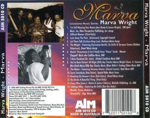 Marva Wright - Marva (2000)