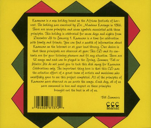 Bill Summers ‎– The Essence Of Kwanzaa (1997)