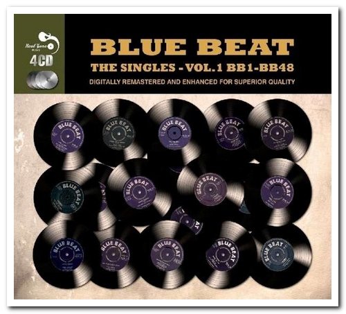 VA - Blue Beat: The Singles - Vol. 1 BB1 - BB48 [4CD Remastered Box Set] (2014)