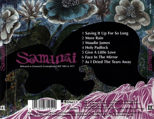 Samurai - Samurai (Reissue) (1971/2008)