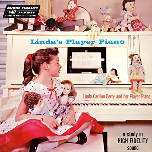 Linda Carillon Berry - Linda's Player Piano (1957/2020) Hi Res