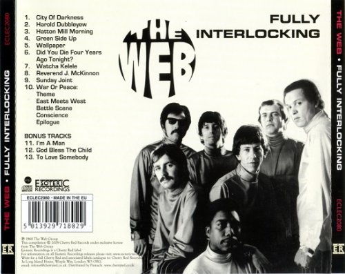 The Web - Fully Interlocking (Reissue, Remastered) (1968/2008)