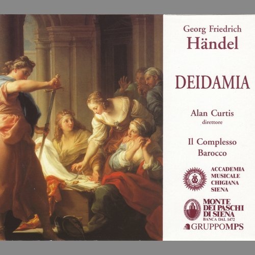 Alan Curtis, Il Complesso Barocco - Handel - Deidamia (2002)