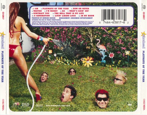 Zebrahead - Playmate Of The Year (2000) [SACD]